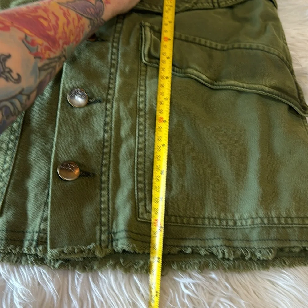 Free People cargo skirt - Picture 5 of 6